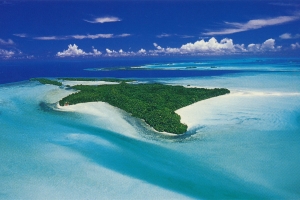 カープ島奇譚 星の形をした島