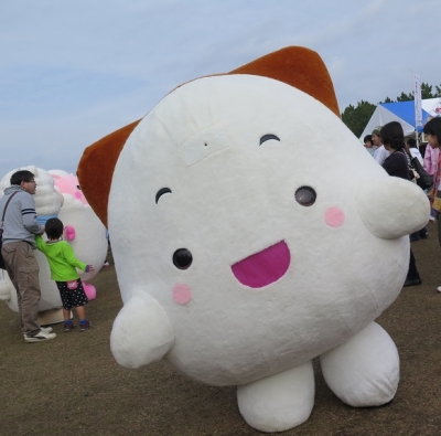 角煮まんじゅうちゃん