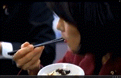 福島産米を食べて見せる環境大臣