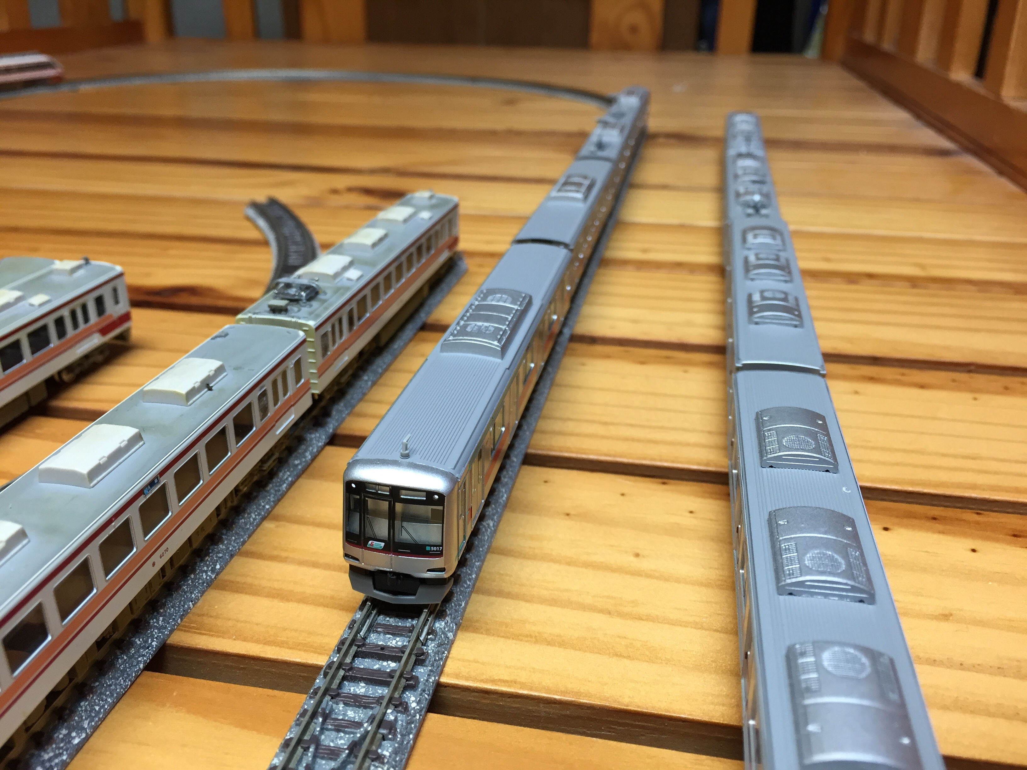 グリーンマックス 東急5000系7次車(強化型スカート) 基本4両