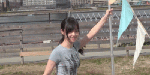 【GIF画像】1000年に1人のアイドル橋本環奈に見つめられたったwww 24枚 No.2