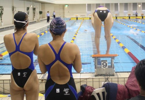 競泳水着の女子選手が飛び込む瞬間のケツと股間がエロすぎｗｗｗ 32枚 No.22