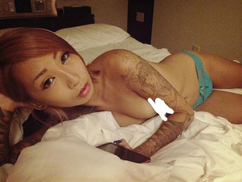 アジア系外国人のタトゥーが神秘的でセクシーなヌードエロ画像 41枚 No.27