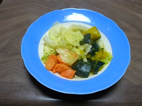 野菜のコンソメ煮