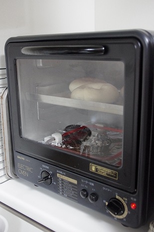 SANYO製SOB-14（単機能電気オーブン）を使いこなす。 : チャゴのパン 