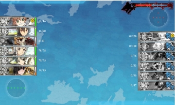 2015-1031 「第五航空戦隊」珊瑚諸島沖に出撃せよ撃破