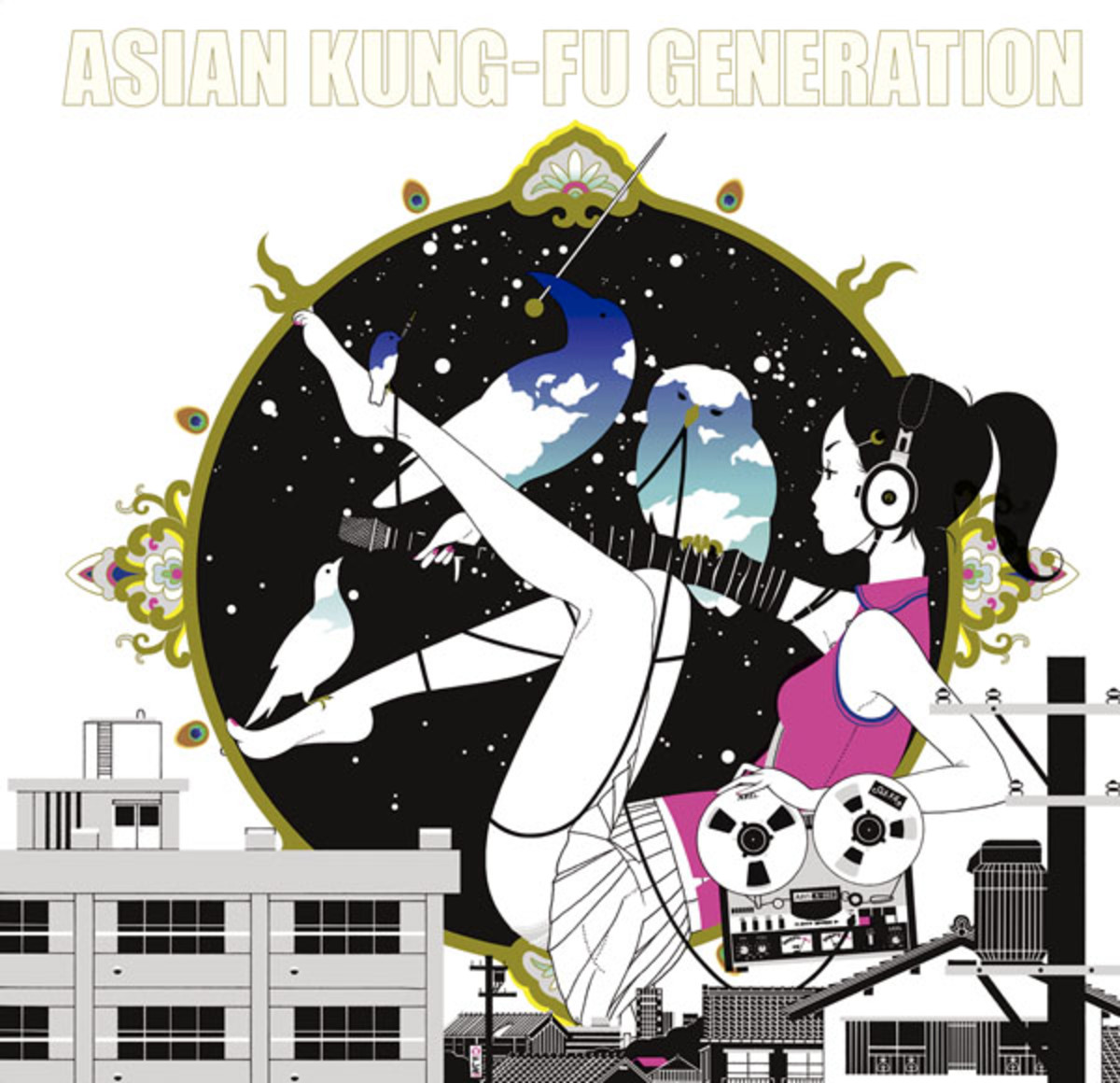 Asian Kung Fu Generation ソルファ 2004 ばびろーん