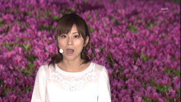 テレビ朝日の女子アナ宇賀なつみのアイドル顔負けの可愛いルックステレビキャプ画像14