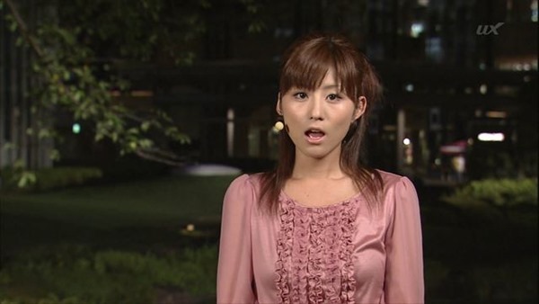 テレビ朝日の女子アナ宇賀なつみのアイドル顔負けの可愛いルックステレビキャプ画像16