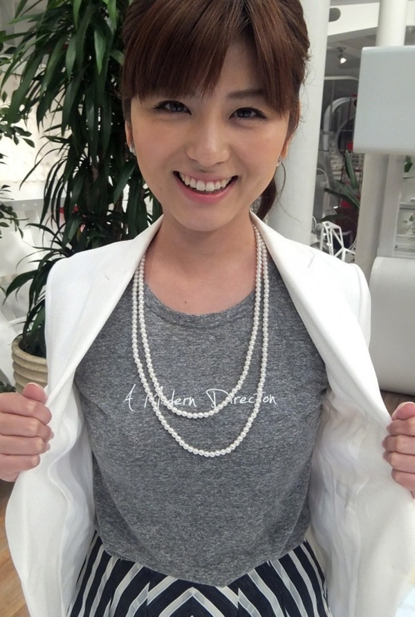 テレビ朝日の女子アナ宇賀なつみのアイドル顔負けの可愛いルックステレビキャプ画像19