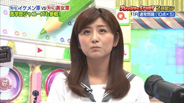 テレビ朝日の女子アナ宇賀なつみのアイドル顔負けの可愛いルックステレビキャプ画像1