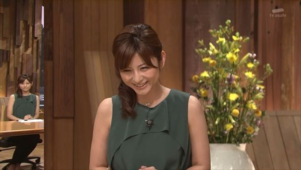 テレビ朝日の女子アナ宇賀なつみのアイドル顔負けの可愛いルックステレビキャプ画像6
