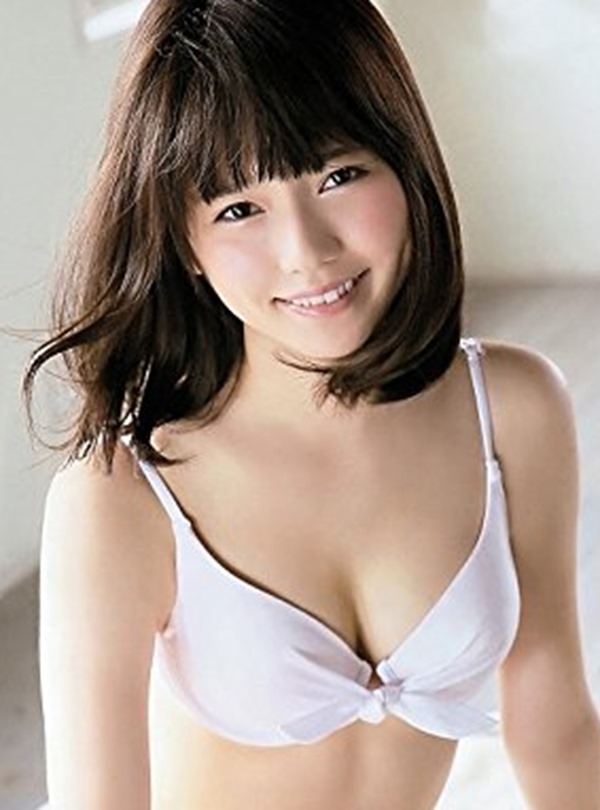 AKB48ぱるる島崎遥香のグウカワ水着エロ画像12