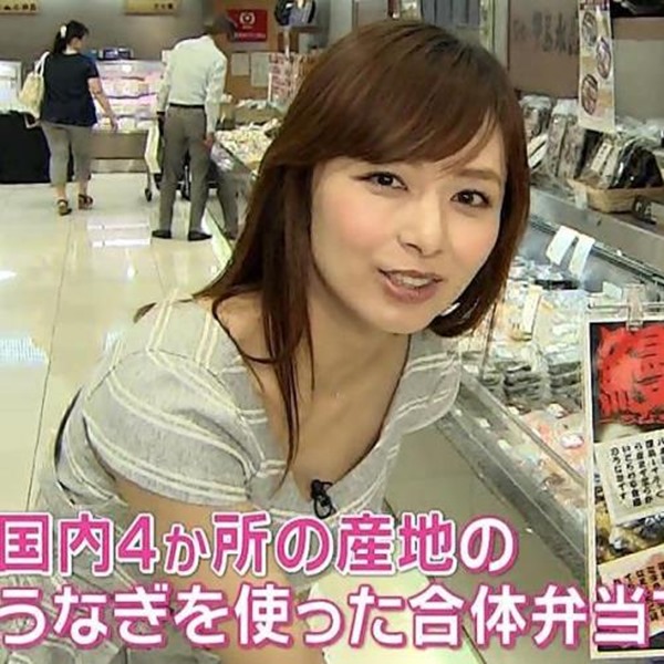 伊藤綾子アナウンサーのテレビキャプ画像GIF17
