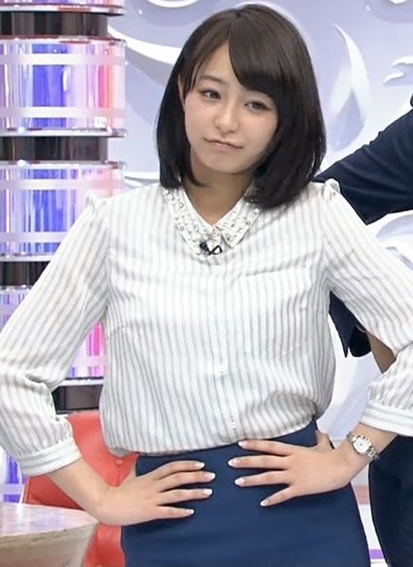 TBS宇垣美里アナの巨乳エロ画像10
