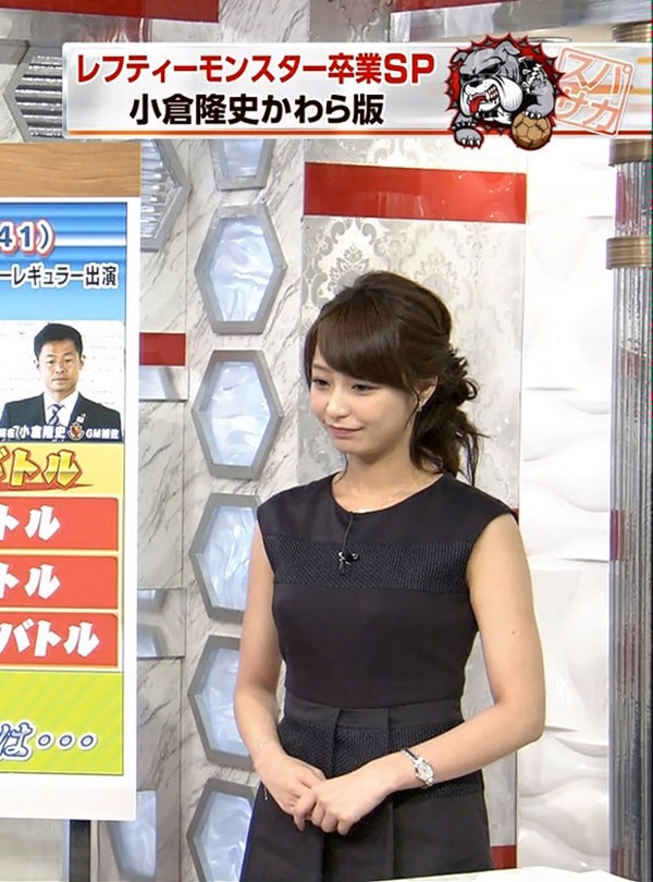 TBS宇垣美里アナの巨乳エロ画像6