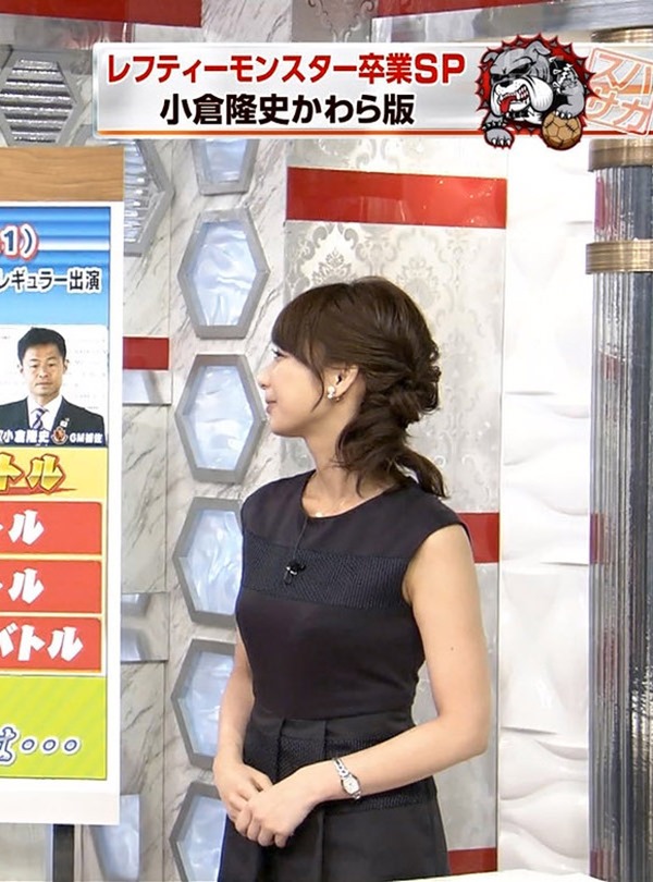 TBS宇垣美里アナの巨乳エロ画像7