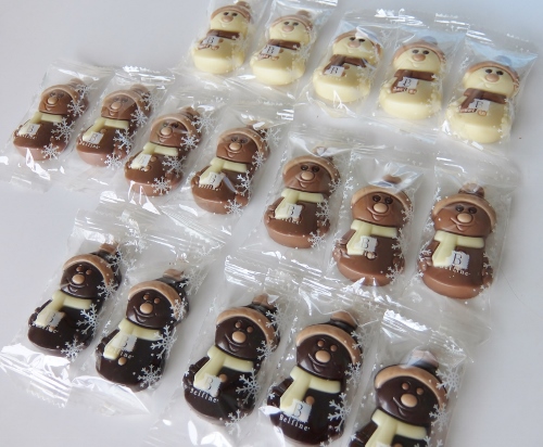 コストコ　 スノーマン チョコレートアソート　1,498円也