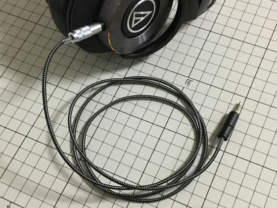 ブログ 4芯ケーブルをヘッドホンに使用する場合の結線について