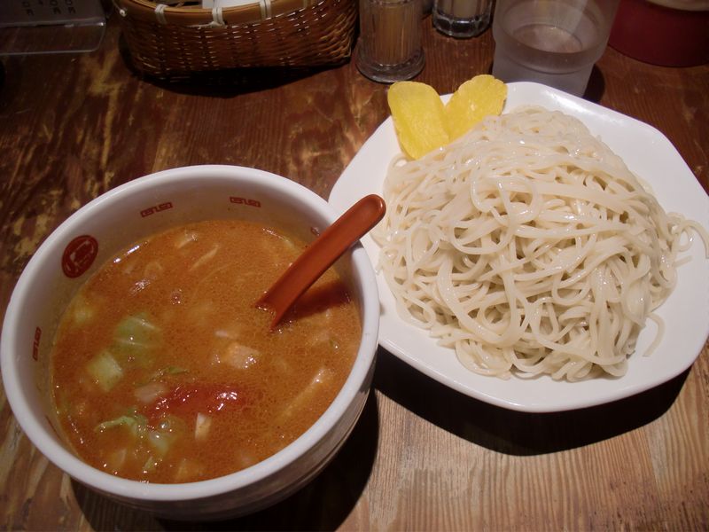 唐そば＠渋谷・20151122・カレーつけ麺