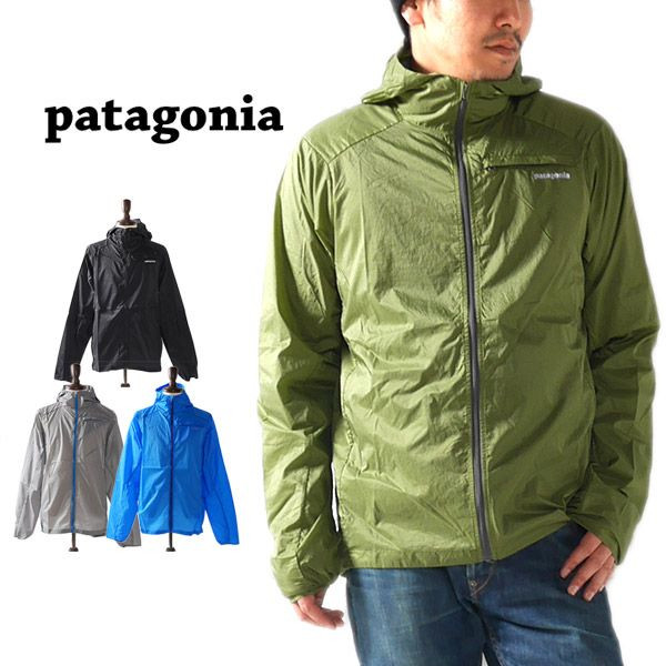 パタゴニア 薄手のジャケット