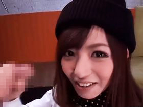 抜群のフェラテクで美少女の顔面がザーメンまみれにｗ希志あいの